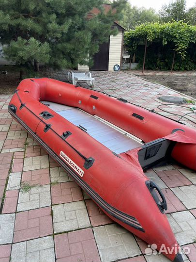Лодка пвх (надувная)