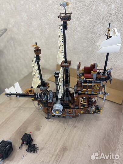 Лего муви 70810 корабль стальной бороды