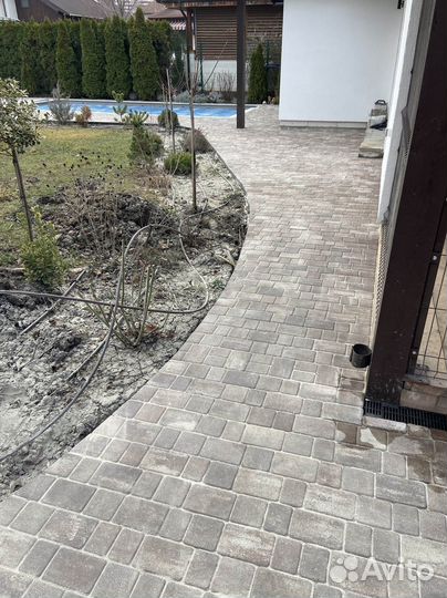 Тротуарная плитка, брусчатка, доставка