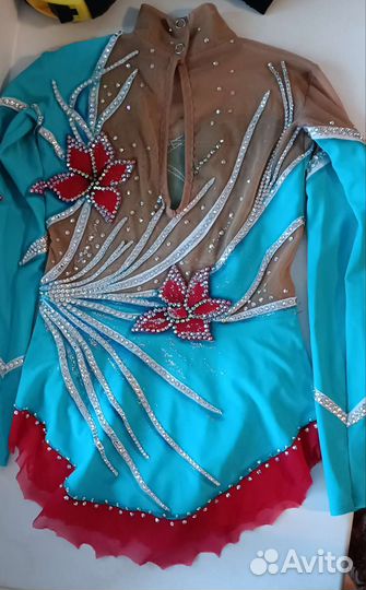 Купальник для художественной гимнастики