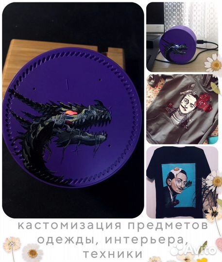 Картины, портреты, шаржи