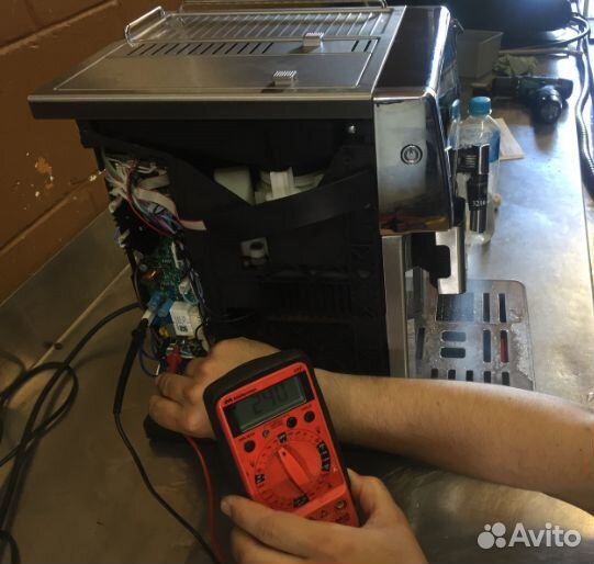 Ремонт бытовой техники кофемашин телевизоров