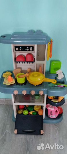 Детская кухня, супермаркет