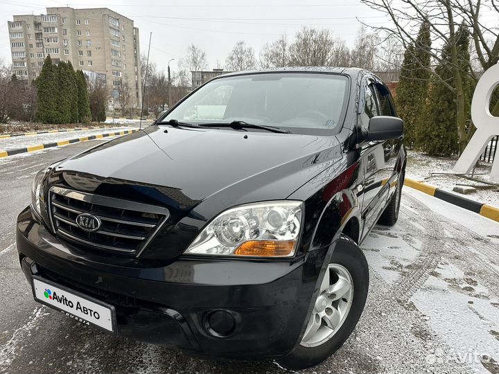 Kia Sorento 2.5 МТ, 2008, 320 000 км