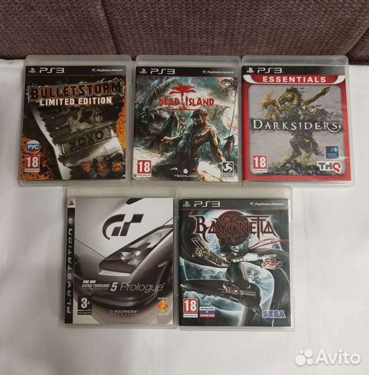 Игры Sony Playstation 3 PS3