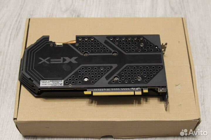 Видеокарта XFX Radeon RX 580 8GB