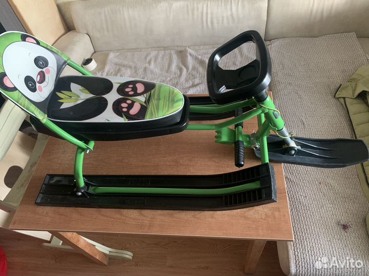 Снегокат аргамак