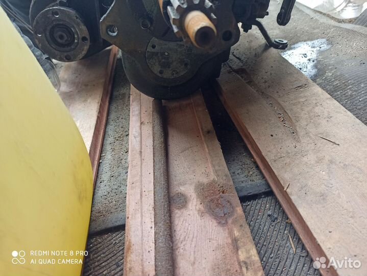 Коробка с раздаткой на УАЗ