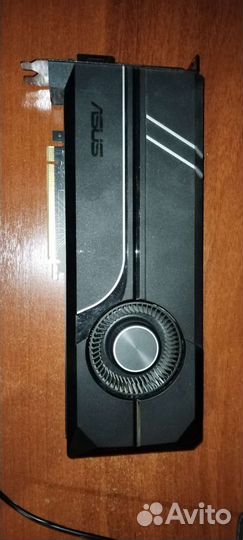 Игровая видеокартa Asus geforce gtx 1060 turbo 6gb