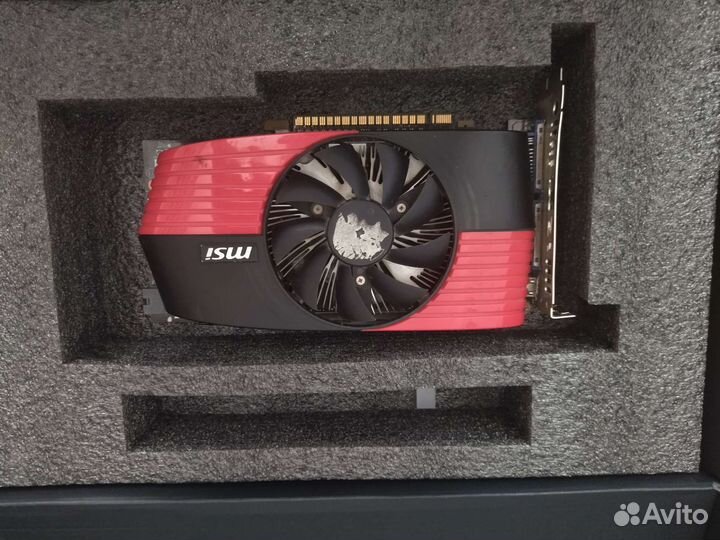 Видеокарта gtx 550 ti