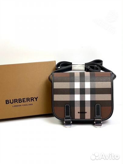 Сумка мужская через плечо Burberry