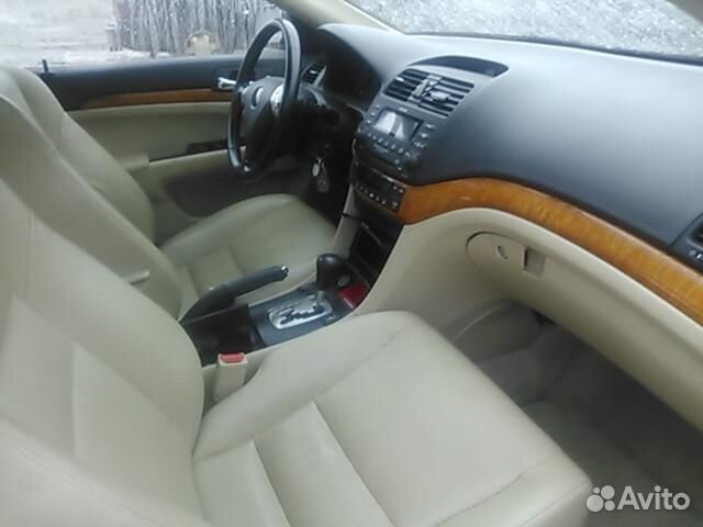 Разбор на запчасти Acura TSX 2003-2008