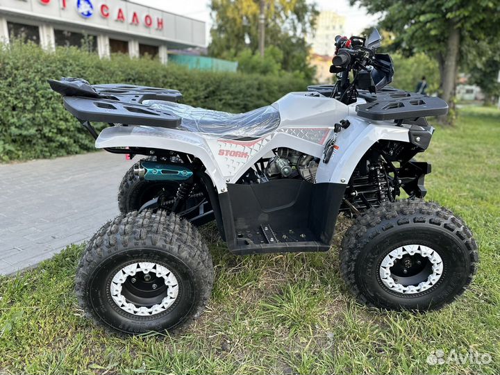 Новый квадроцикл motoland storm 125A 2023