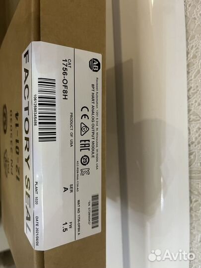 1756-EN2TR Allen-Bradley Модуль моста Ethernet