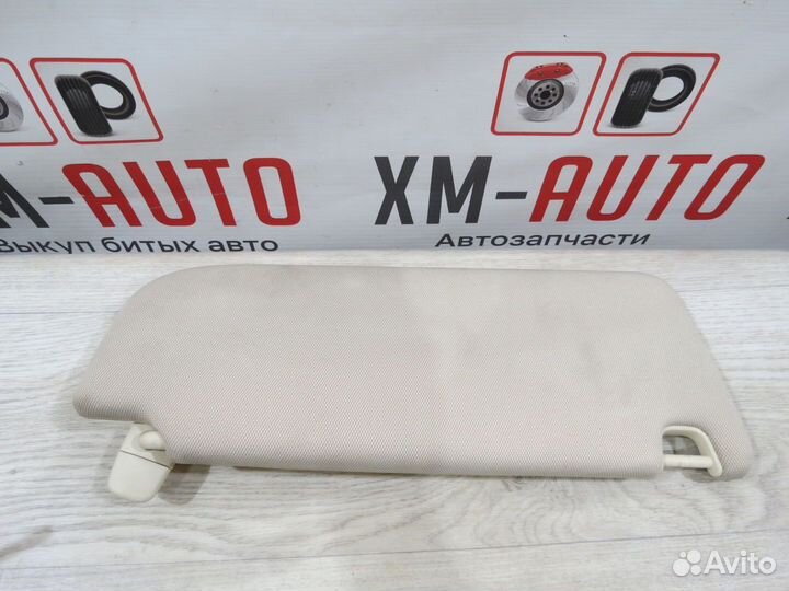 Козырек солнцезащитный левый Audi A7