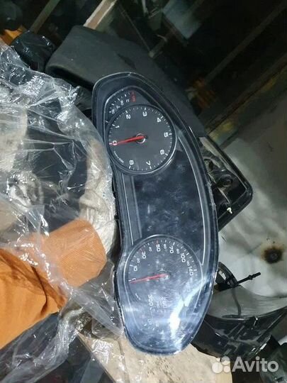 Приборная панель Ауди А8Д4