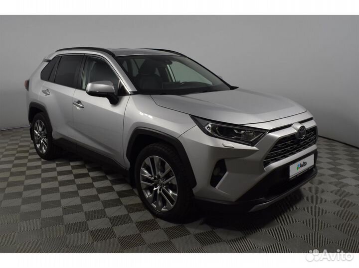 Toyota RAV4 2.5 AT, 2020, 74 326 км