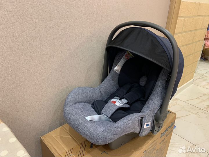 Автолюлька Inglesina, автокресло Siger новые