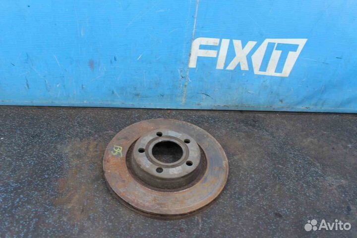 Диск тормозной Volkswagen Passat (Фольксваген Пасс