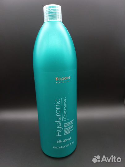 Окислитель для волос профессиональный Kapous 1л