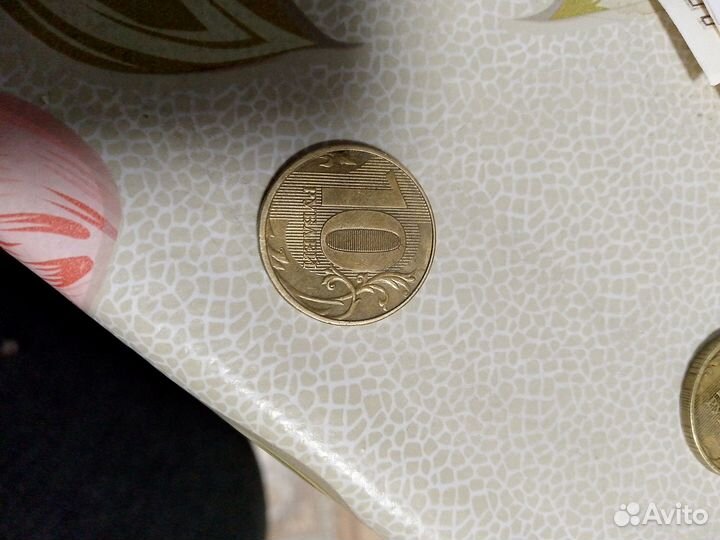 Монеты с браком