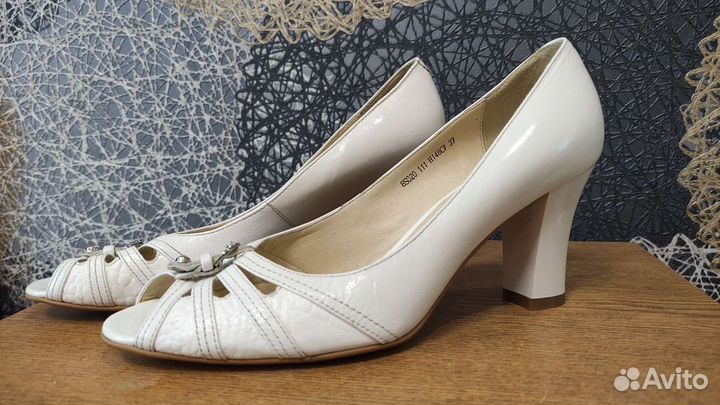 Туфли натуральная кожа новые