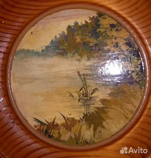 Тарелка настенная СССР 2шт