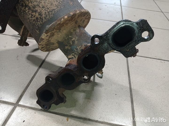 Выпускной коллектор Форд Фиеста, Оригинал Б/У