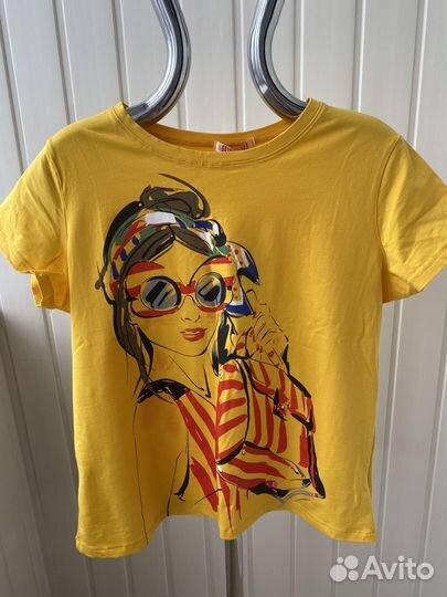 Футболка новая 100 хлопок