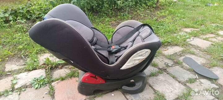 Детское автокресло б/у от 0 до 18 кг