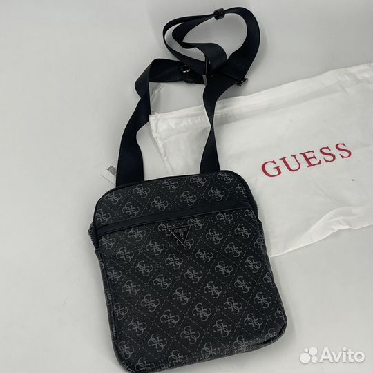 Новая мужская сумка Guess