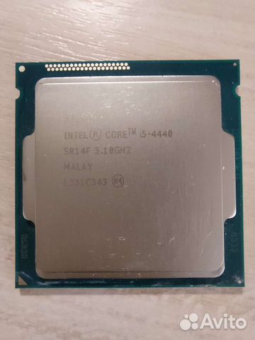 Процессор intel core i5 4440 купить в Санкт-Петербурге | Электроника ...