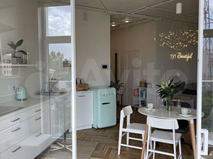 2-к. квартира, 80 м², 6/7 эт.