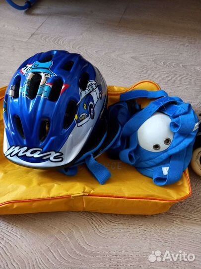 Роликовые коньки детские раздвижные