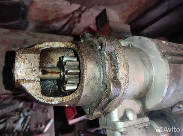 Стартер 24В 11 зубьев