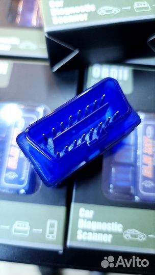 Автосканер считыватель ошибок ELM327 OBD II