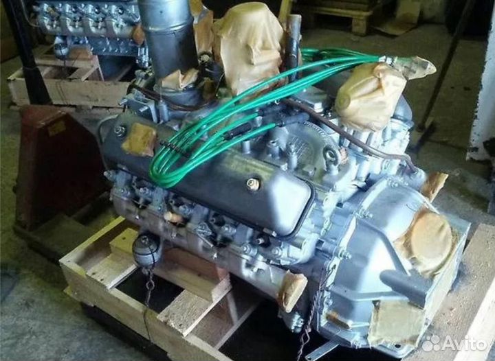 Двигатель газ 66 газ 63