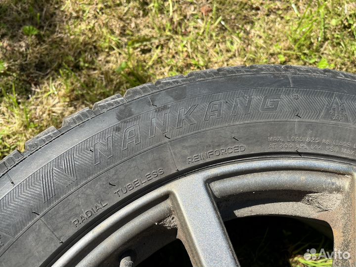 Литые диски с резиной 225/55/r17 шипы