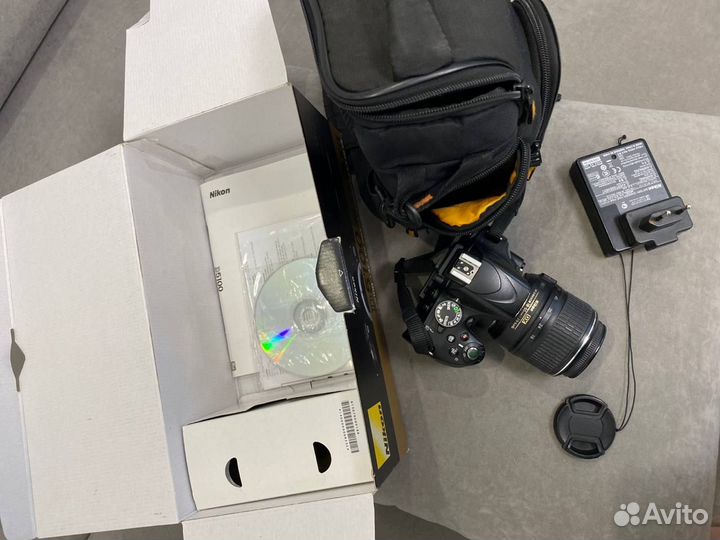 Зеркальный фотоаппарат nikon d5100