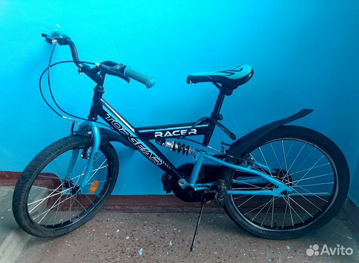 Велосипед Racer, 20 дюймов, задний амортизатор