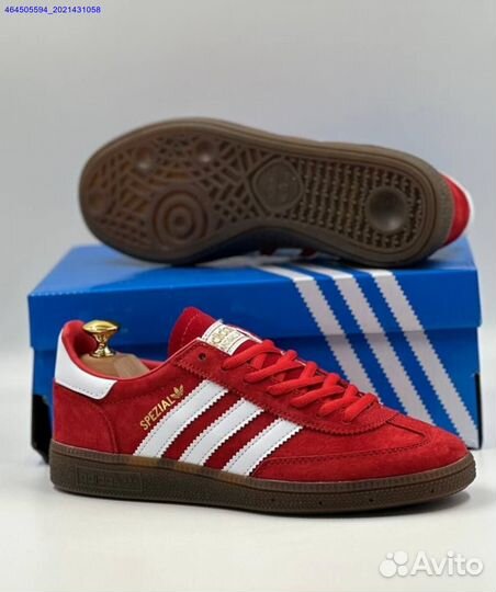 Женские кроссовк Adidas Spezial (Арт.86499)