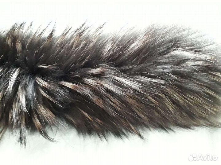 Воротник из натурального меха