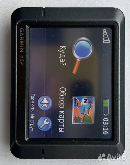 Garmin nuvi 205
