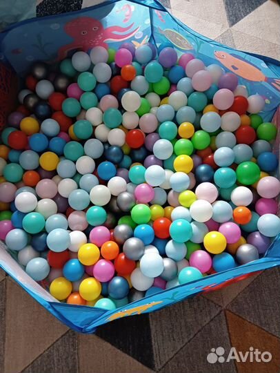 Сухой бассейн с шариками бу