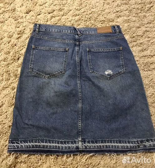 Юбка джинсовая
