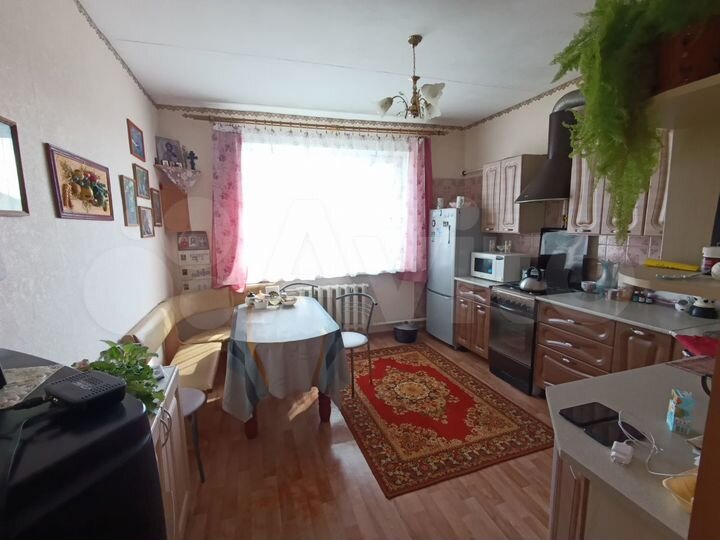 3-к. квартира, 76,4 м², 1/1 эт.