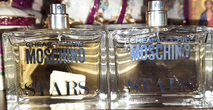 Тестер moschino Cheap and Chic Stars 100 мл