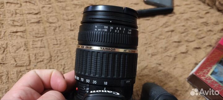Фотоаппарат canon eos 60d с двумя объективами