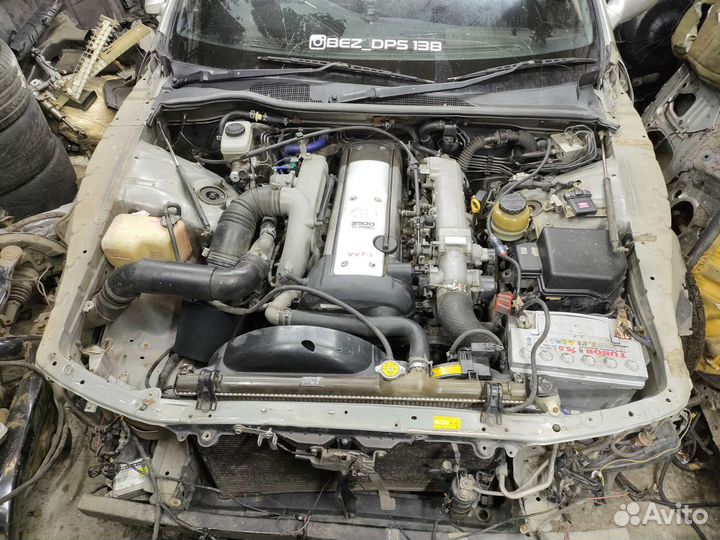 Toyota Chaser jzx100 tourer V 1jz-gte в разбор
