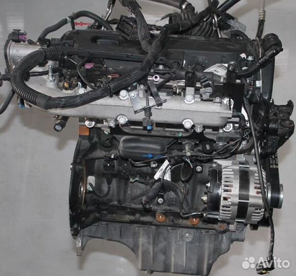 Двигатель A16LET Opel Astra J 1.6